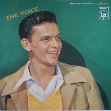 ALBUM - The Voice Frank Sinatra 