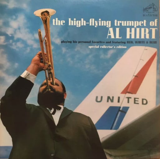 ALBUM - The High-Flying Trumpet of Al Hirt 