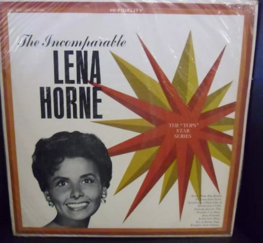 ALBUM - The Incomparable Lena Horne, Image 2.