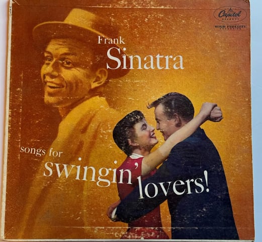 ALBUM - Frank Sinatra Songs for Swingin Lovers! 