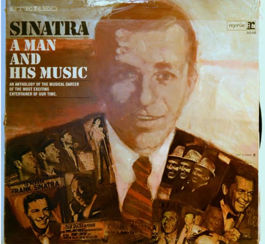 ALBUM - Frank Sinatra A Man and his Music 