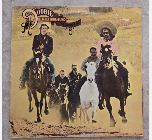 ALBUM - The Doobie Brothers Stampede 