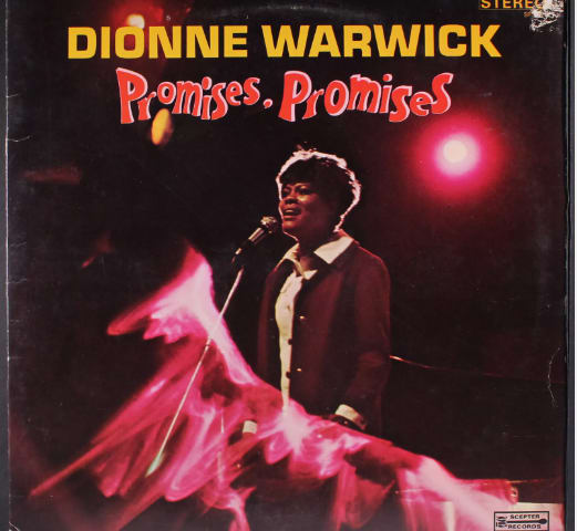 ALBUM - Dionne Warwick Promises, Promises, Image 2.