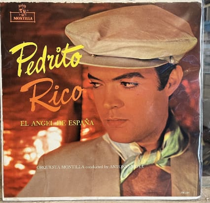 ALBUM - Pedrito Rico El Angel de Espana 