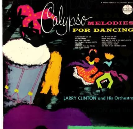 ALBUM - Calypso Melodies for Dancing 