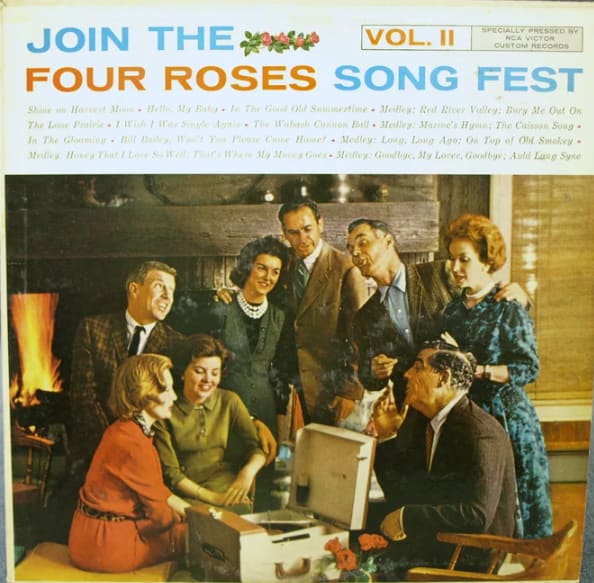 ALBUM - Join the Four Roses Song Fest 