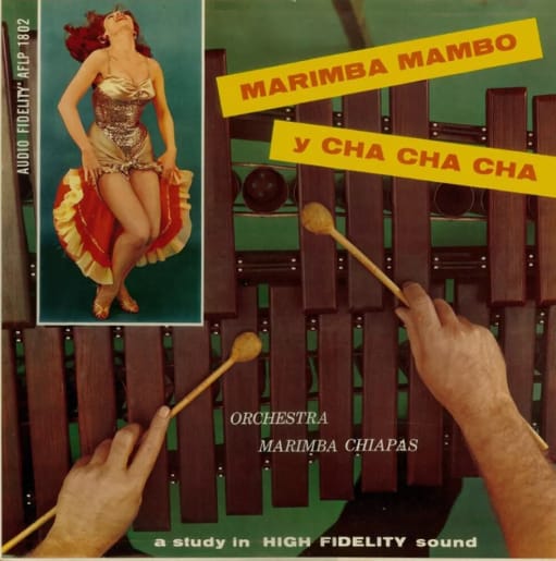 ALBUM - Marimba Mambo y Cha Cha Cha 