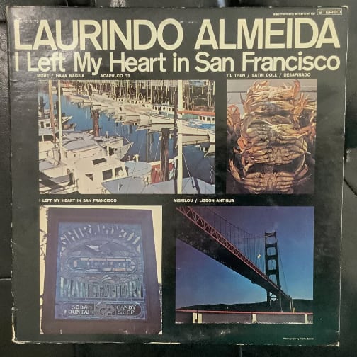 ALBUM - Laurindo Almeido I Left My Heart in San Francisco 