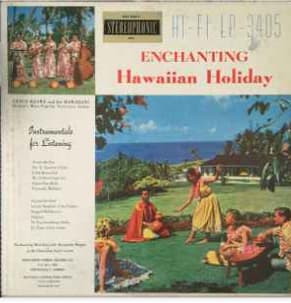 ALBUM - Enchanting Hawaiian Holiday 