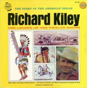 ALBUM - Richard Kiley The Legend of the Twelve Moons 