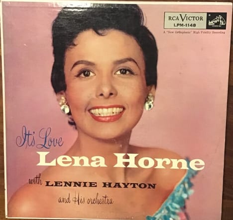 ALBUM - It's Love Lena Horne with Lennie Hayton 