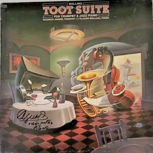 ALBUM - Bolling Toot Suite for Trumpet & Jazz Piano 