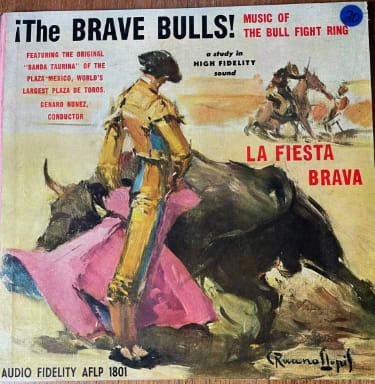 ALBUM - The Brave Bulls! Music of the Bull Fight Ring 