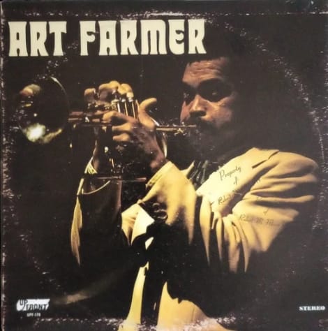 ALBUM - Art Farmer Farmer's Market 