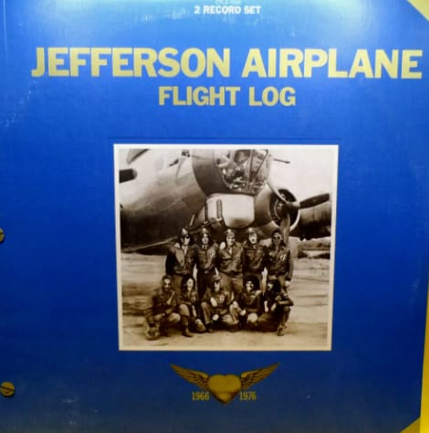 ALBUM - Jefferson Airplane Flight Log 