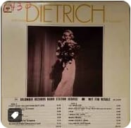 ALBUM - Marlene Dietrich in London 