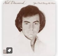 ALBUM - Neil Diamond You Don't Bring Me Flowers 
