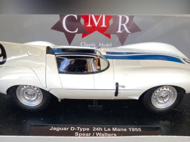 Jaguar die cast car 