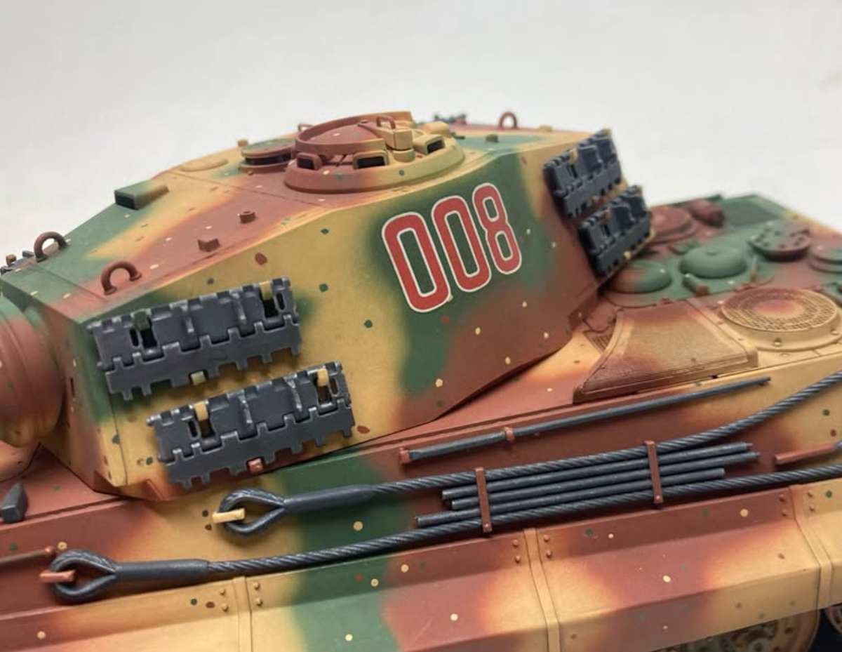 German tank model 