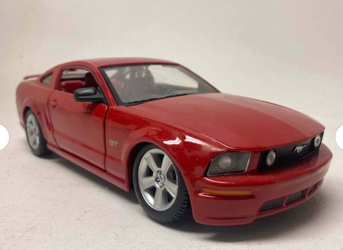die cast toy mustang 