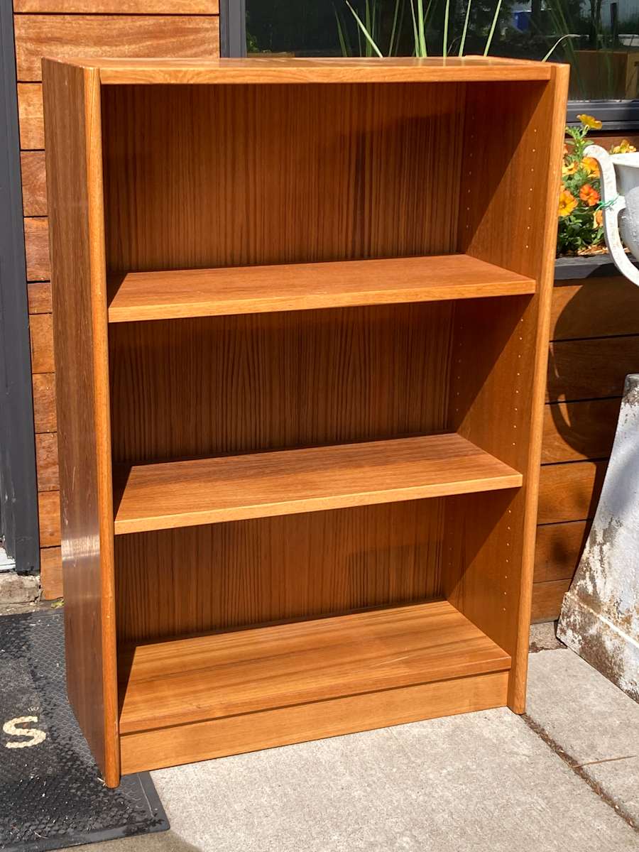 Danish teak bookcase 