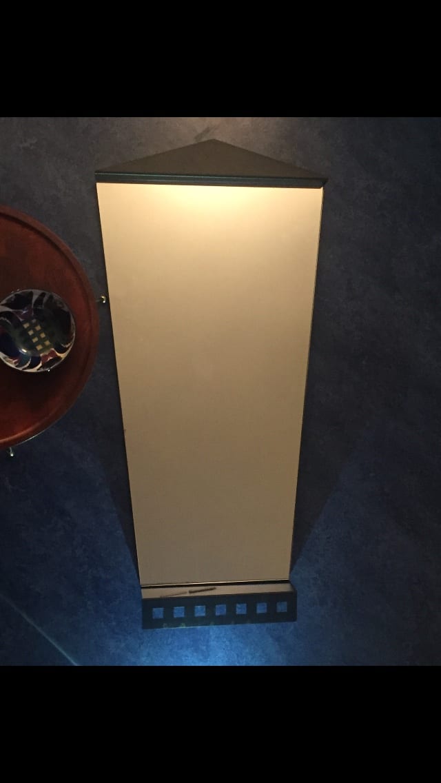 Becker Design International post modern mirror 