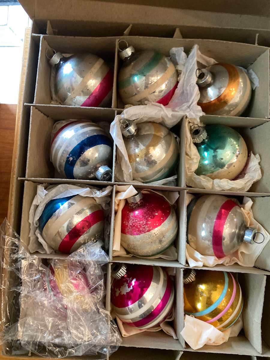 bright ornaments 