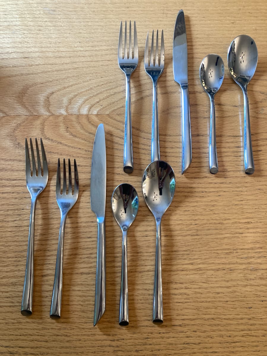 Towle silverware set of 8 