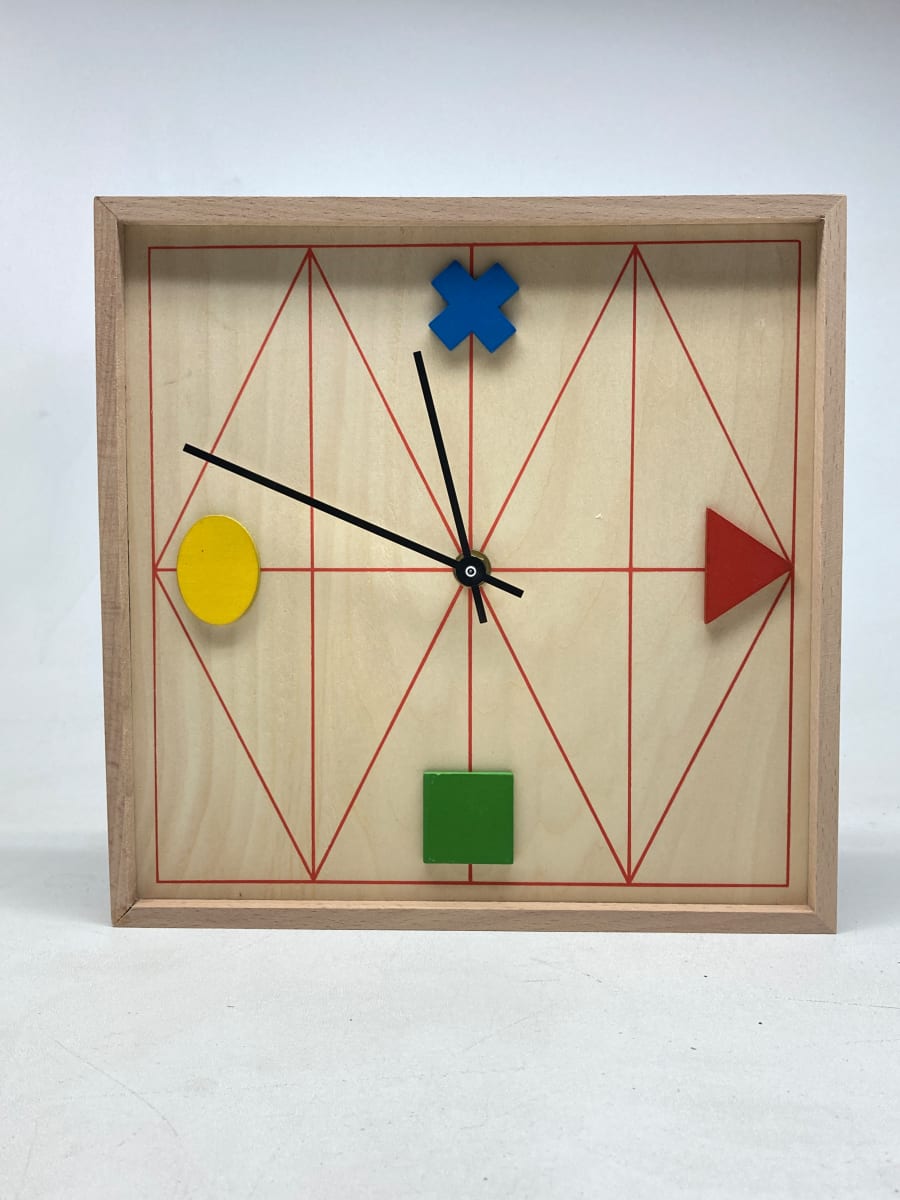 Mid century modern clock 