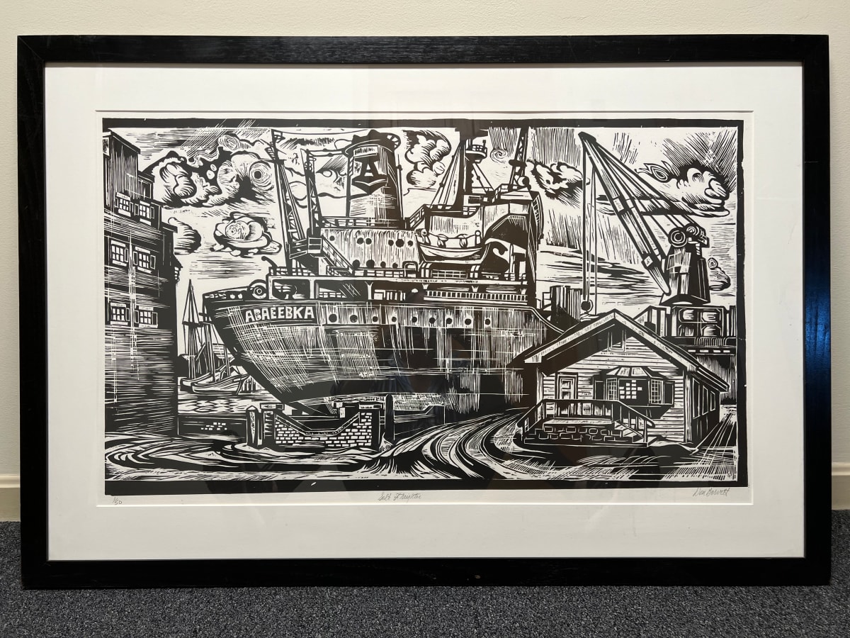 Abaeebka II (Salt Freighter) 1/50 by Don Gorvett