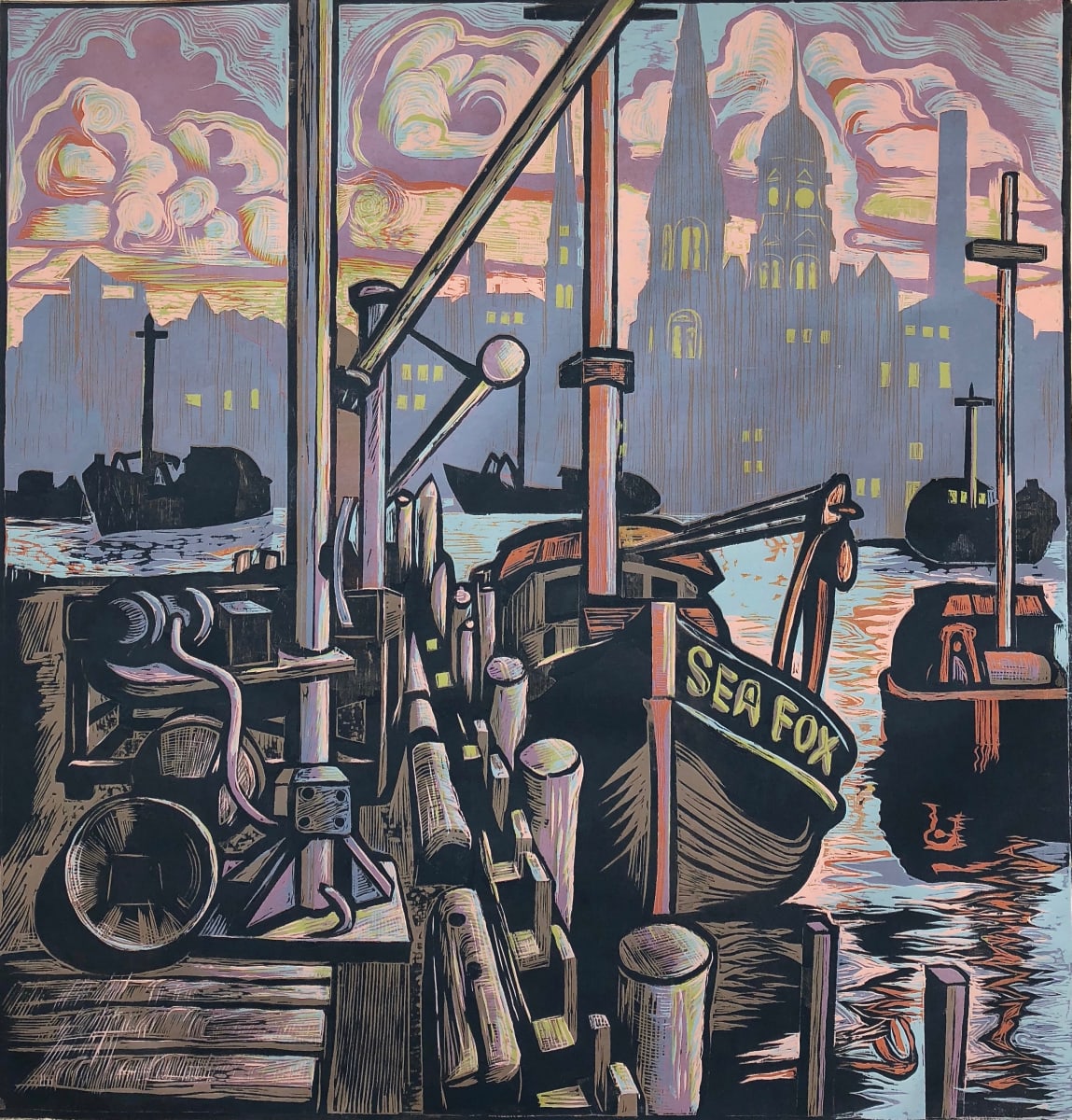 Sea Fox on an Evening Tide 9/20 by Don Gorvett