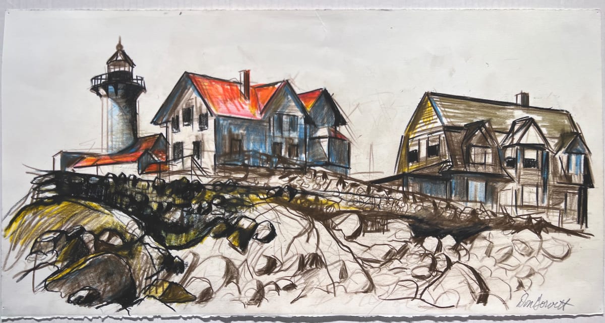 Stonewall, Eastern Point by Don Gorvett 