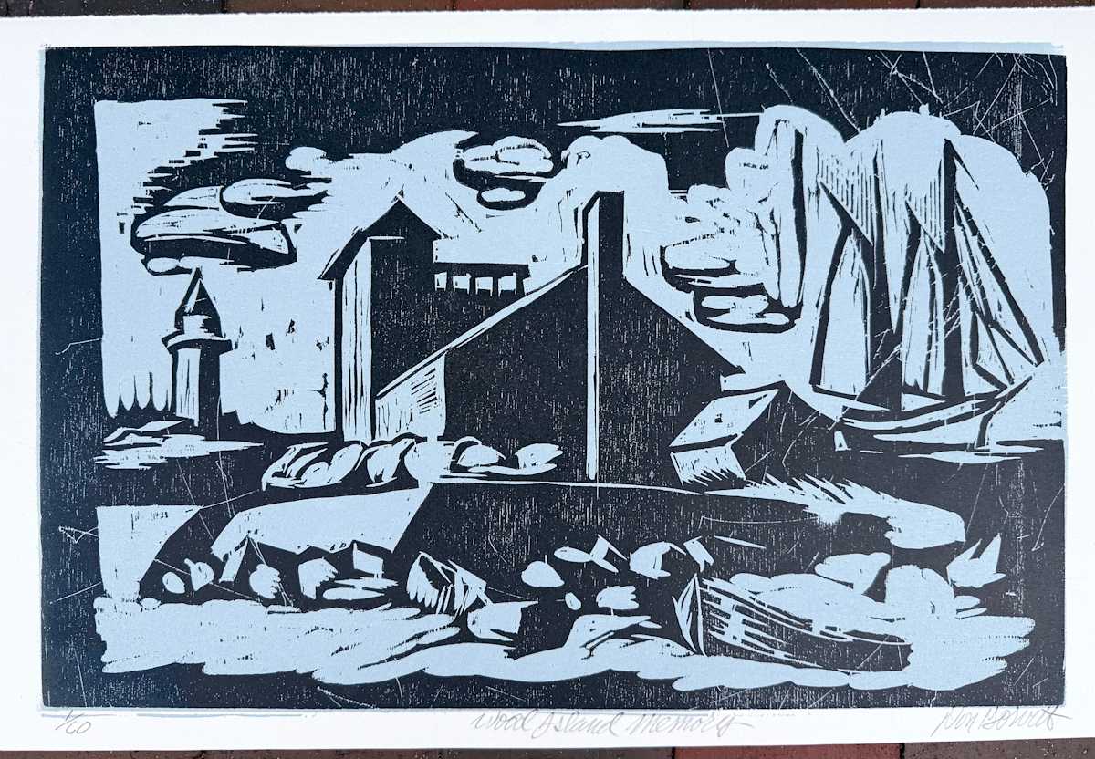 Wood Island, Memory - 1/60 by Don Gorvett, Image 1.