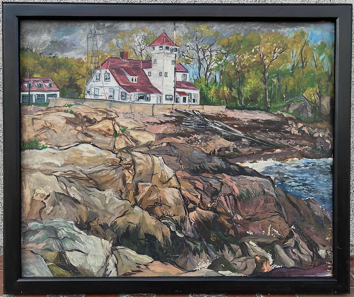 Life Saving Station by Don Gorvett 