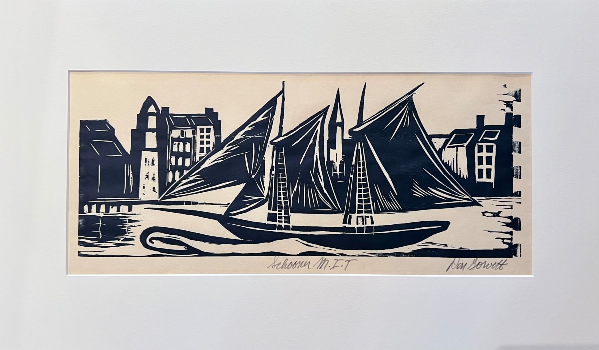 Schooner M.I.T. #8 by Don Gorvett 
