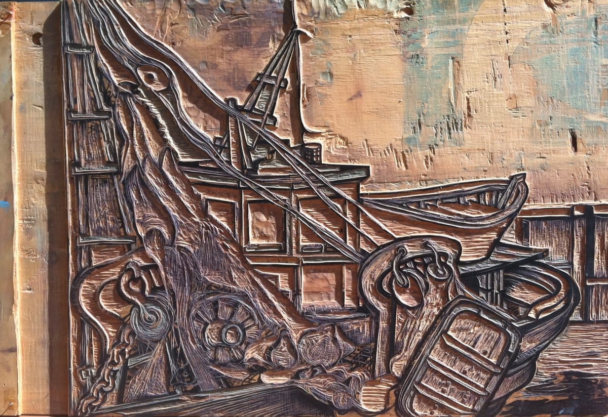 State Pier Revisited, The by Don Gorvett, Image 1.