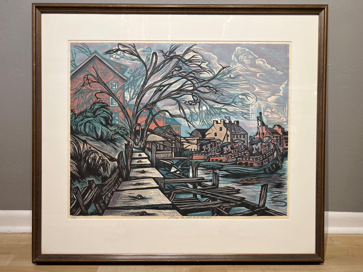 Taking the Path Least Traveled - Framed 11/12 by Don Gorvett 