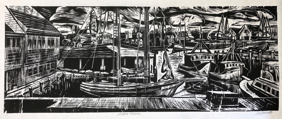 Beacon Marine 3/75 by Don Gorvett 