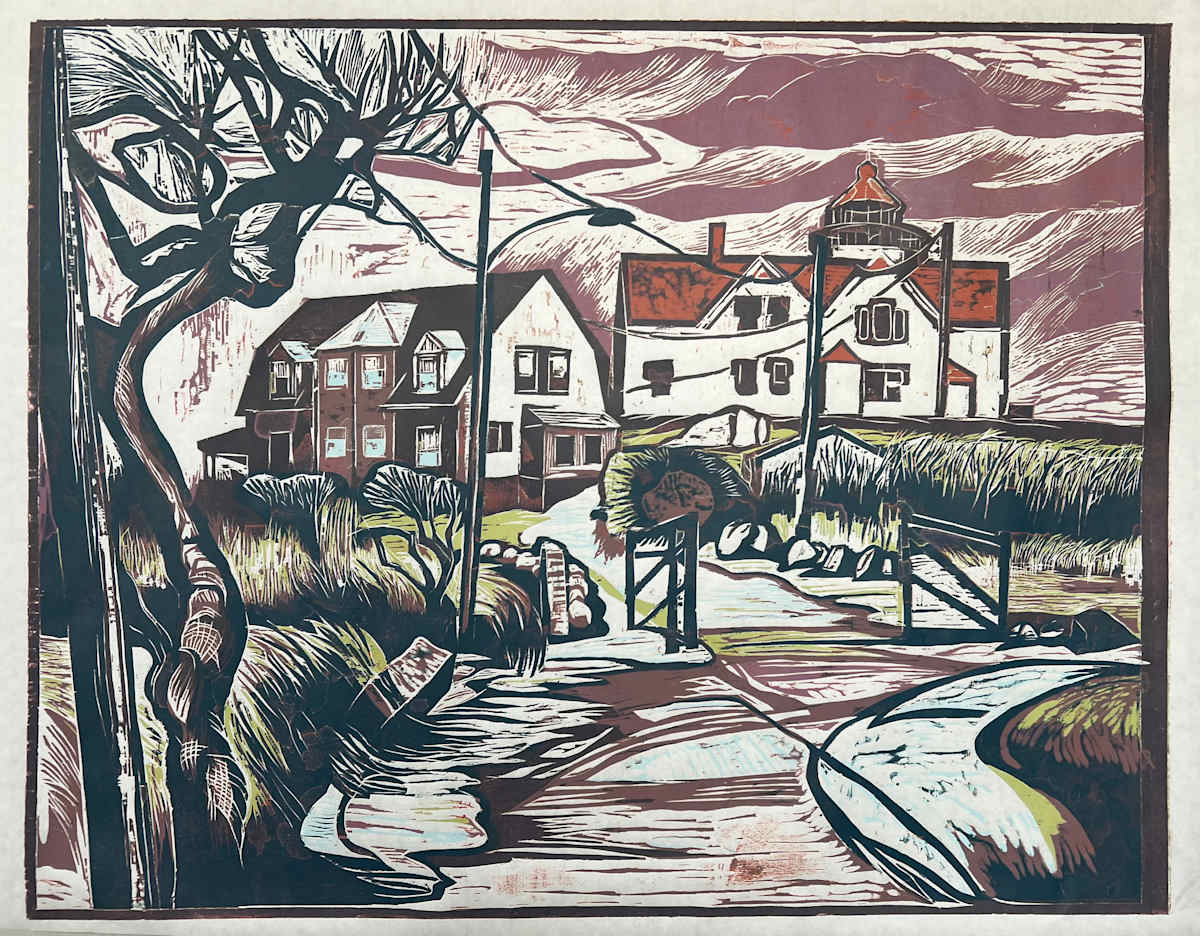 Eastern Point Road, edition image.