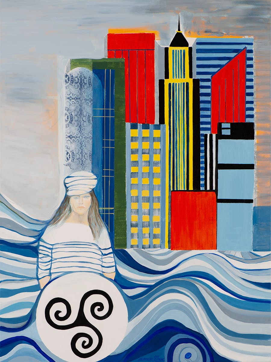 BZH in NYC by Marine Strage, Image 1.
