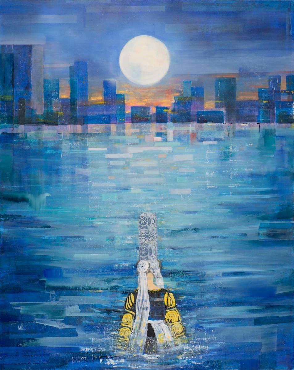 Fly me to the Moon by Marine Strage, Image 1.