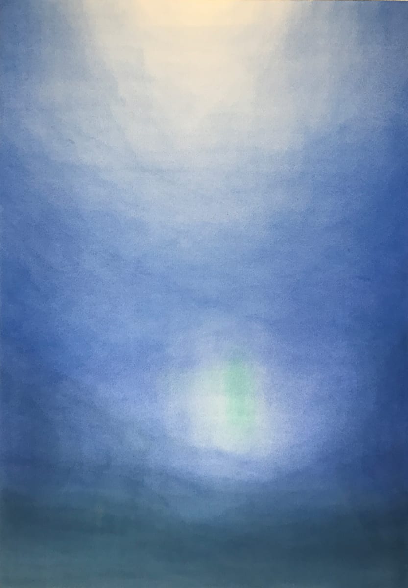 Deep blue by Marine Strage 