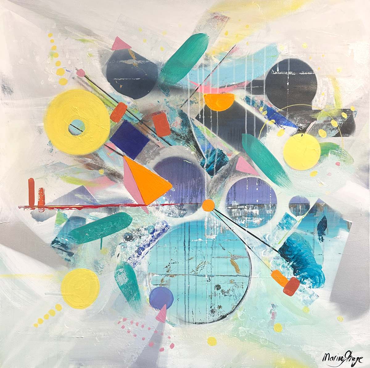 Bubble Gum by Marine Strage 