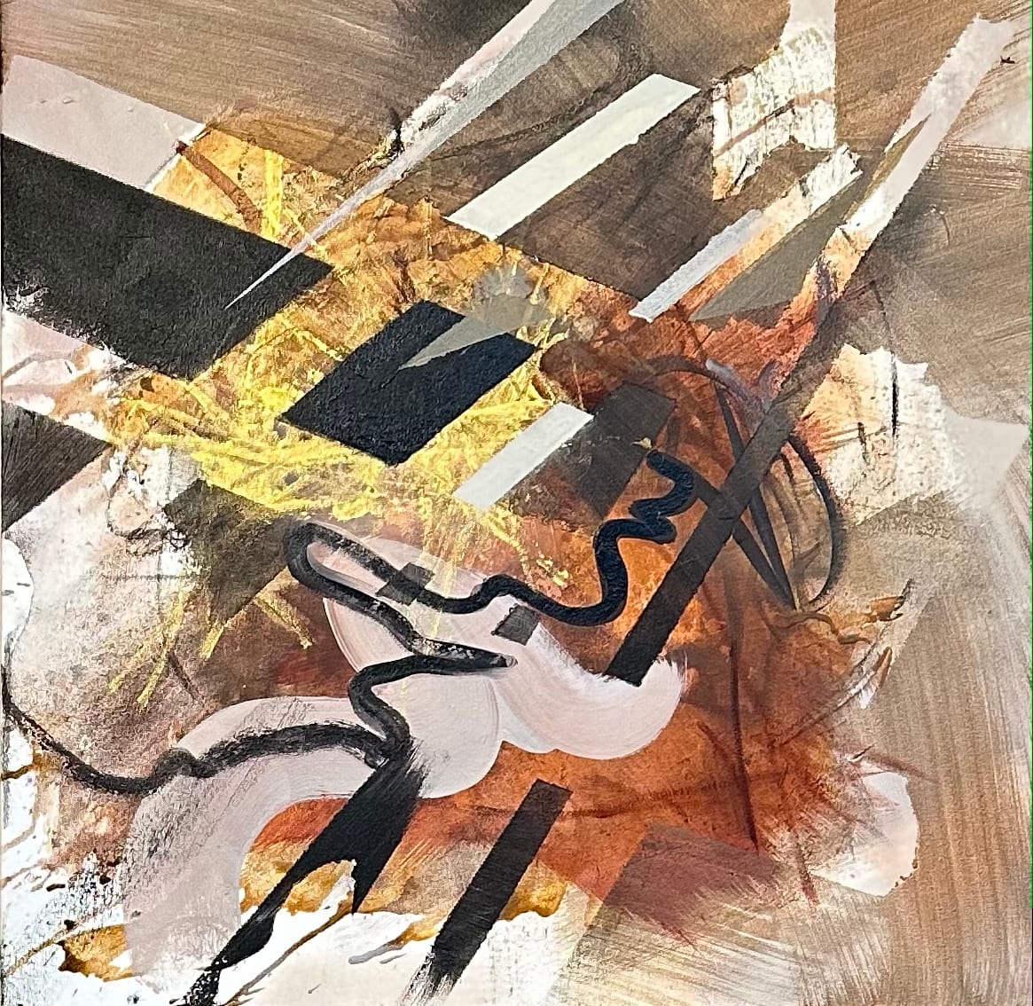 Constructive Chaos by Marine Strage, Image 1.