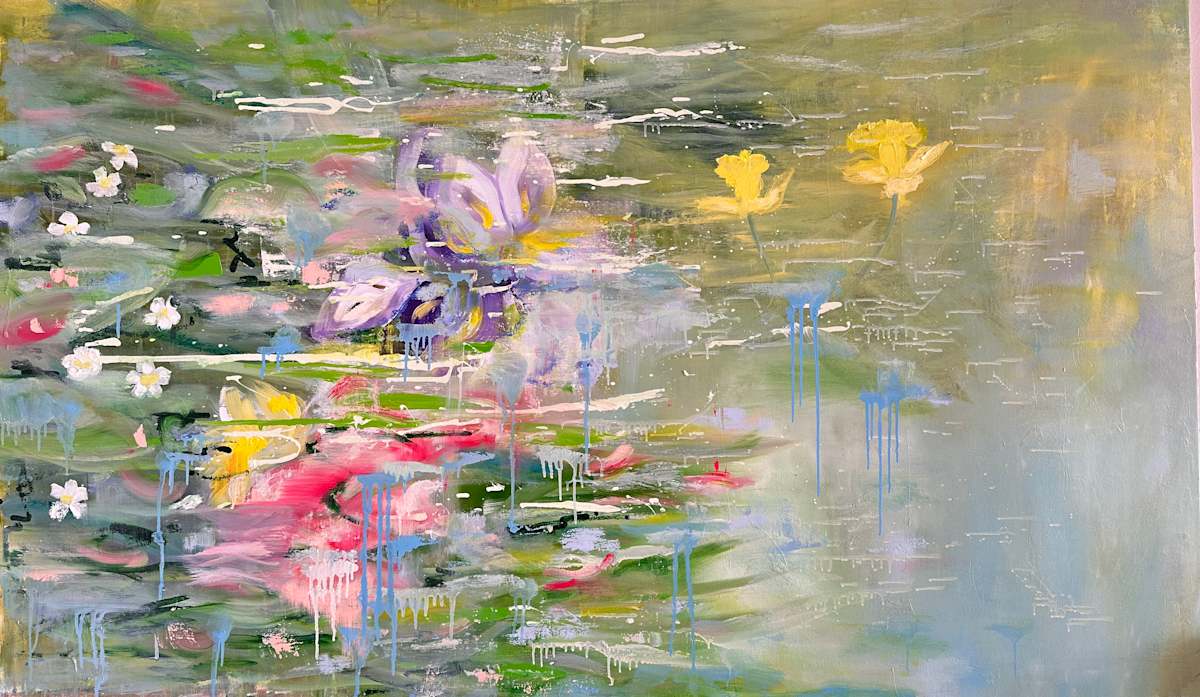 Daffodils pond by Marine Strage, Image 1.