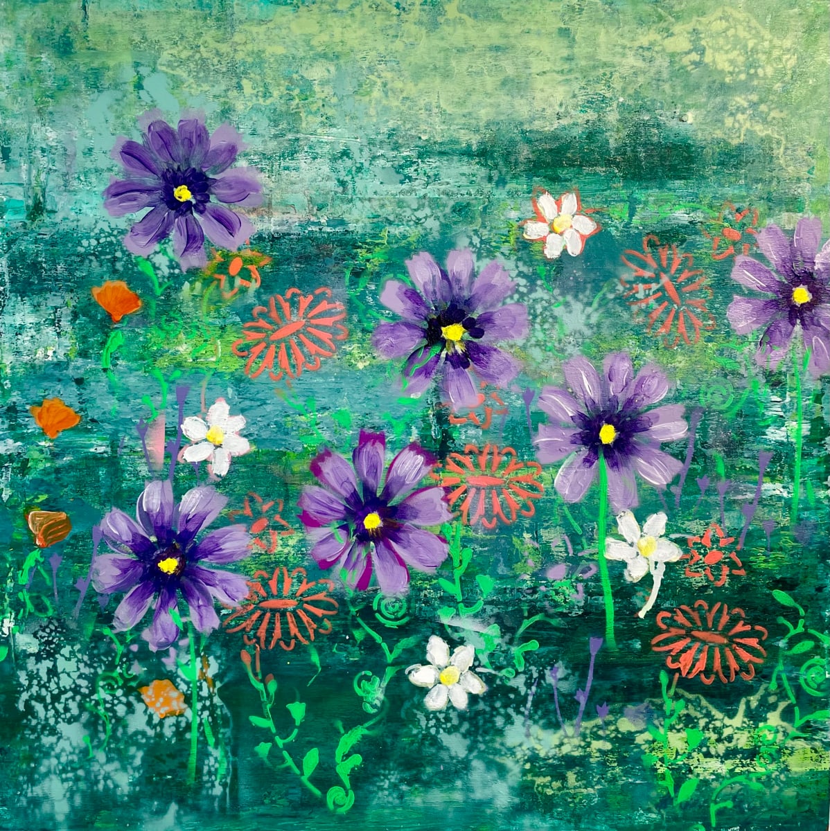 Violets by Marine Strage, Image 1.