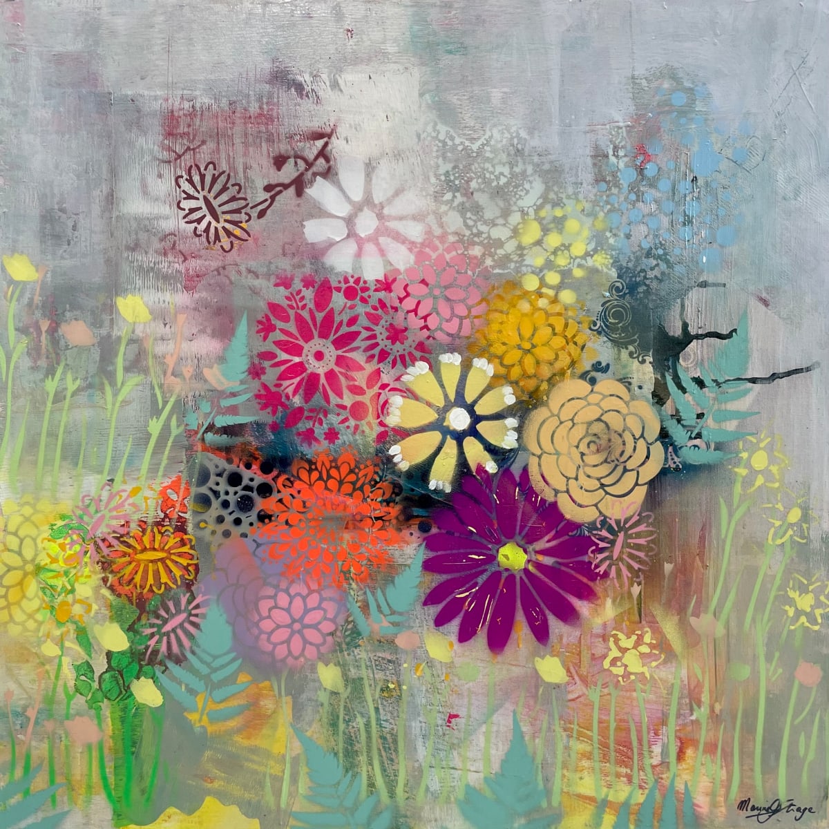 Wild Daisies by Marine Strage, Image 1.