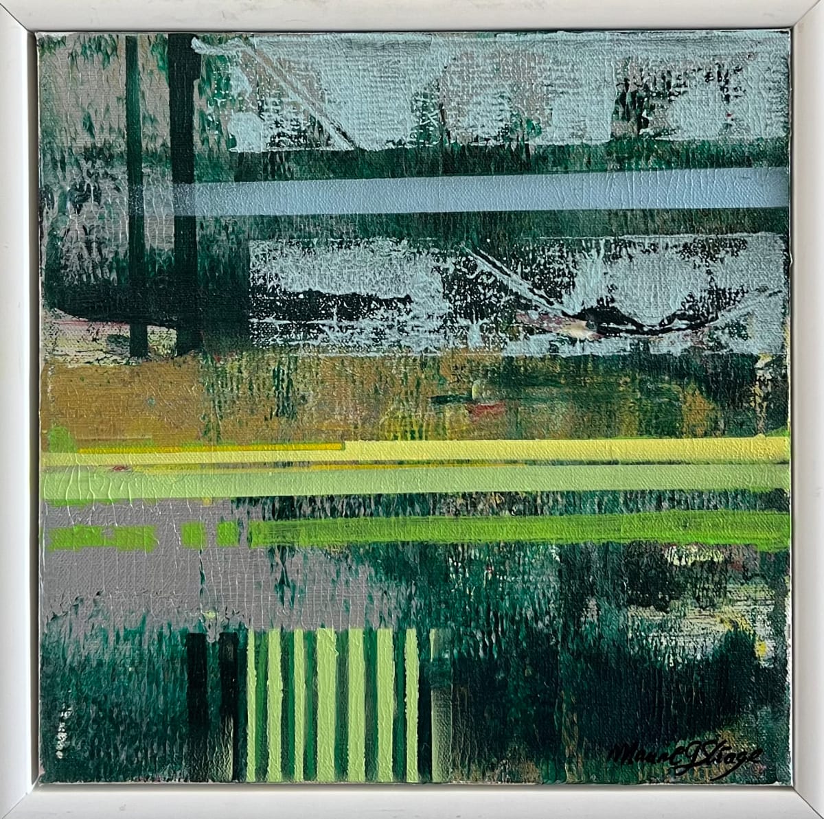 Green Perspective by Marine Strage 