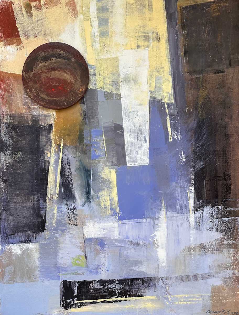 Vers la lumiere by Marine Strage 