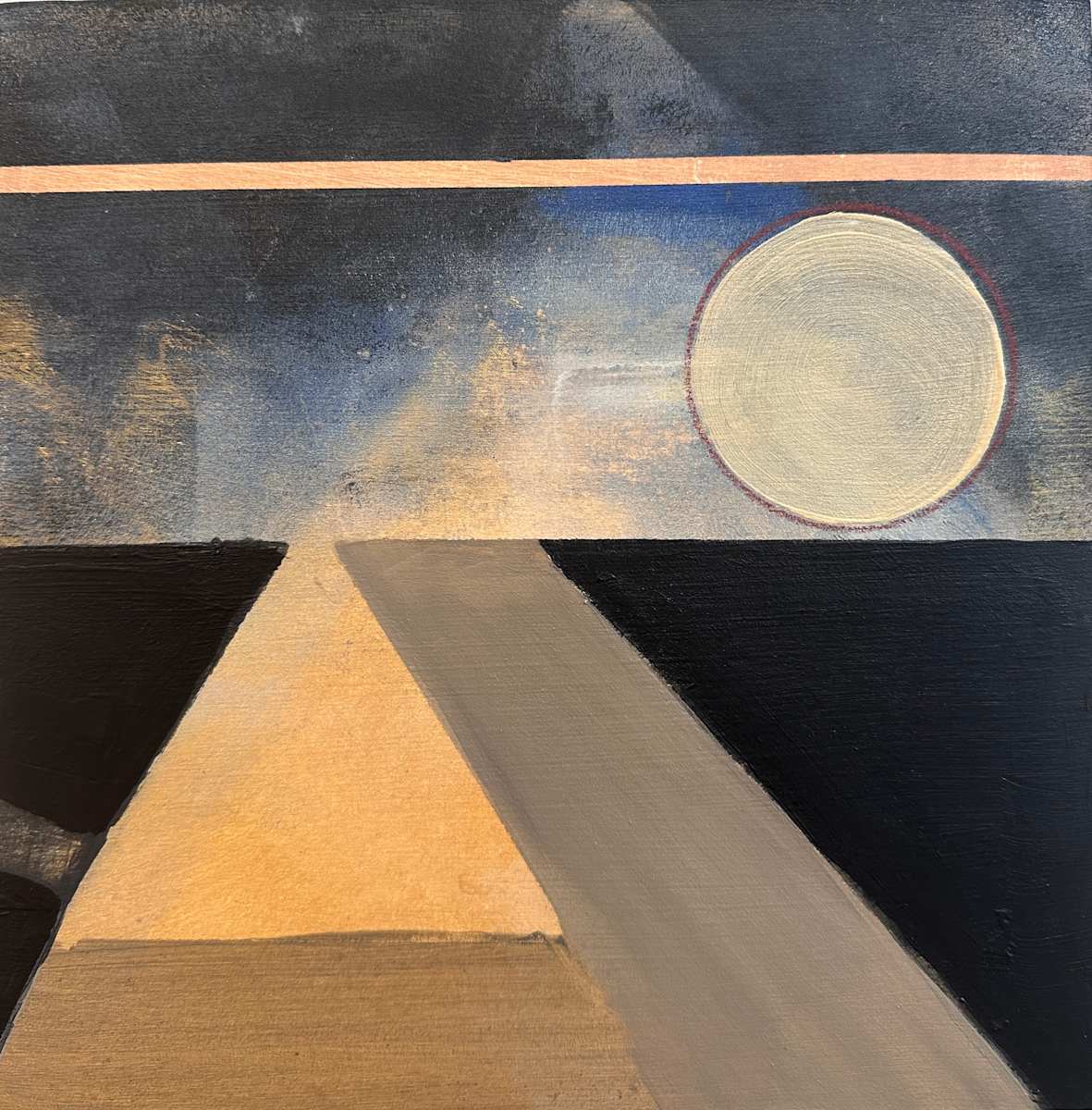 Temple de nuit by Marine Strage, Image 1.